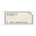 Santa Fe Individual Format Designer Gift Certificate